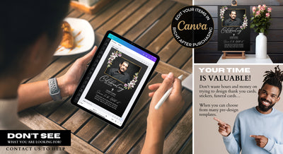 Easy to edit Canva templates, many to choose from! | Cucu Design Studio | editable Canva templates | Price List | Spanish Templates | English Templates | Canva plantillas  