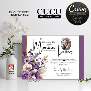Template funeral card, memorial card examples, funeral invitation designs, online funeral invitation, memorial invitation cards, digital  funeral invitation, obituary cards online, printable memorial cards, printable funeral cards, memorial service invitation card, burial invitation card, funeral invitation online, digital funeral card, online funeral, Invitacion para funeral, Editar velorio invitacion de funeral