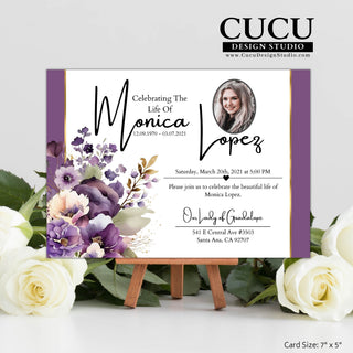 Template funeral card, memorial card examples, funeral invitation designs, online funeral invitation, memorial invitation cards, digital  funeral invitation, obituary cards online, printable memorial cards, printable funeral cards, memorial service invitation card, burial invitation card, funeral invitation online, Plantillas de invitacion a funeral editable, En memoria de invitacion de funeral, invitacion para funerales, Spanish funeral announcement cards