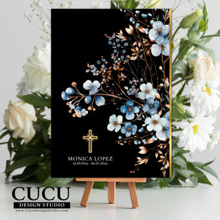 Canva template, Funeral card, Funeral template, Loss of loved one, Printable funeral template, Funeral announcement, Sympathy cards, Death card, Celebration of life, In Loving memory template  Canva funeral template, Canva funeral invitation, Canva funeral card, Canva loss of loved one template, Canva printable funeral template, Canva funeral announcement, Canva sympathy cards, Canva death card, Cucu Design Studio