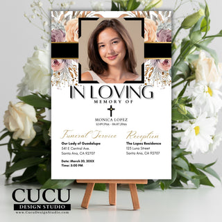 Funeral card online, Funeral invitation templates, In loving memory template canva, Funeral invite, Funeral card invitation online edit, Bereavement announcement cards,  Canva template, Funeral card, Funeral template, Loss of loved one, Printable funeral template, Funeral announcement, Sympathy cards, Death card, Celebration of life, In Loving memory template, en memorial de, anuncio funebre, tarjeta de funeral, invitacion a funeral familiar