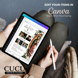 funeral,  template, templates, Canva, Canva template, funeral home, in loving memory, loving memory, funeral cards, funeral arrangement, funeral planning, celebration of life, funeraria, funerarias,en paz descanse, funerales, luto, difunto, Virgen Maria, Virgen Mary, Virgen de Guadalupe tarjeta funebre