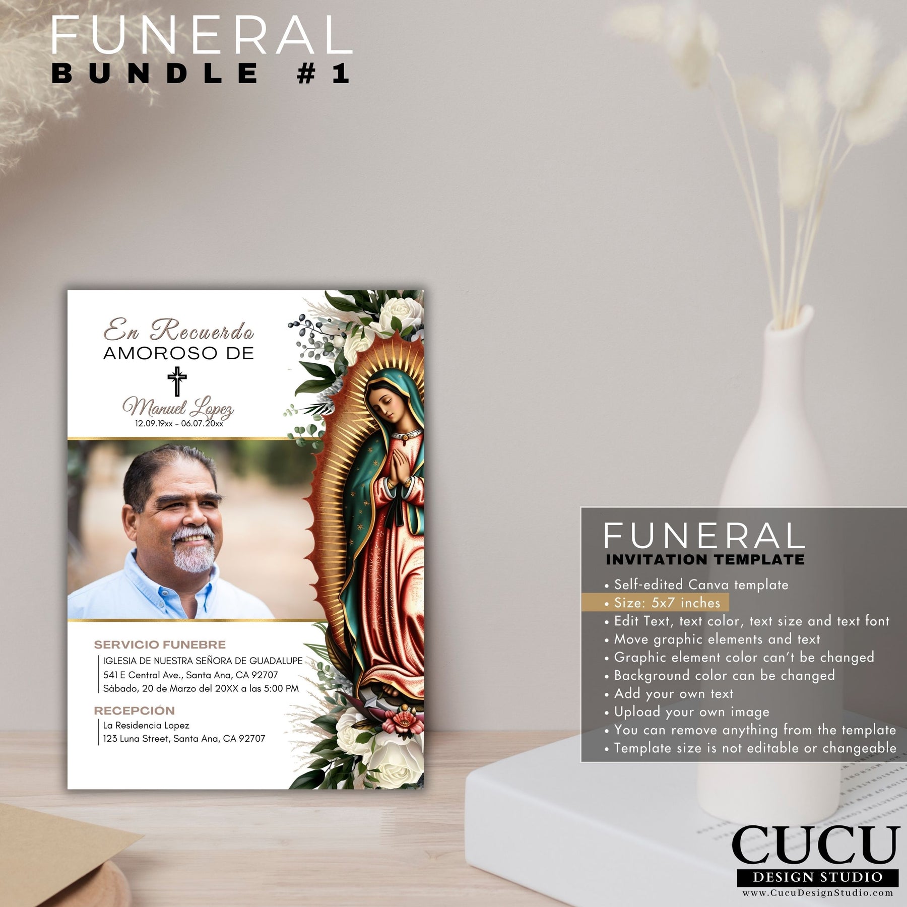 Prayer Cards For Funeral Catholic Spanish Superior Quality factoryeye