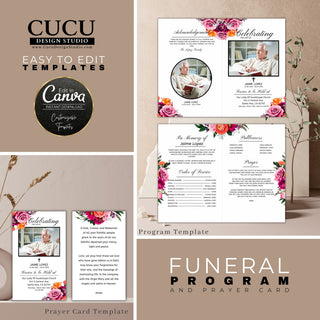 Funeral program, canva funeral program, Canva template, Funeral card, Funeral template, Loss of loved one, Printable template, Sympathy cards, Death card, Celebration of life, funeral program, canva funeral program, Canva template, Funeral card, Funeral template, Loss of loved one, Black Gold Funeral Program funeral program, canva funeral program, Canva template, Funeral card, Funeral template, Loss of loved one, Black Gold Funeral Program