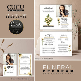 Spanish funeral template, funeral card, funeral template, program template, ceremony program, memorial program, order of service, Spanish funeral program template, Spanish memorial service, editable funeral program template, funeral cards, Our lady of Guadalupe, printable memorial program, floral obituary program, in loving memory card