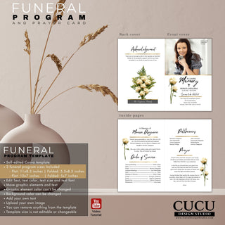 Invitación anuncio de servicios funeral, Invitación para funeral en español, Tarjeta de funeral en español, Anuncio de funeral, Tarjeta de difunto para editar, Recordatorio de difunto, Aniversario luctuoso, Anuncio de funeral digital, Funeral invitation template in Spanish, Digital Celebration of Life in Spanish, Invitacion para velorios, cucu design studio
