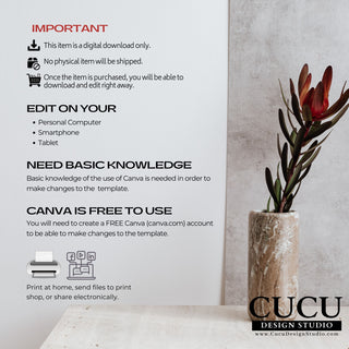 Plantilla de programa funerario y tarjeta de oración funeraria de Canva