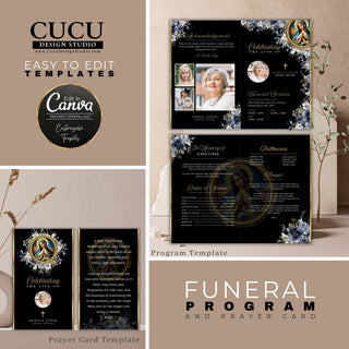 English memoria de, misa para difuntos invitacion, invitacion para funeral, Virgin Mary celebration of life, Virgin Mary in loving memory, Virgin Mary Sympathy template, Virgin Mary Sympathy template, Canva funeral templates, Spanish Canva funeral templates, Canva Virgin Mary funeral Card, Canva Our Lady of Guadalupe Spanish Template, Cucu Design Studio, Celebracion de Misa para difunto, Cucu Design Studio, CucuDesignStudio.com