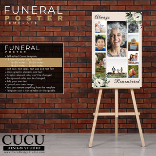 Virgin Mary funeral poster, Virgin Mary Funeral Welcome Sign, Funeral Photo Collage Sign Virgin Mary, Celebration of life poster, in loving memory sign, memorial poster, funeral service sign, funeral service poster, en memoria de, funeral bundle, Catholic funeral welcome signs, cucu design studio, Nuestra  Señora de Guadalupe