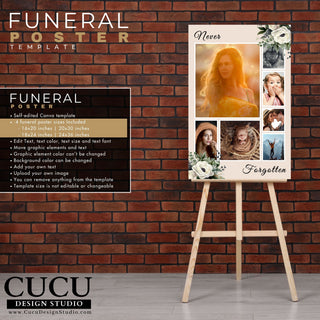 Virgin Mary funeral poster, Virgin Mary Funeral Welcome Sign, Funeral Photo Collage Sign Virgin Mary, Celebration of life poster, in loving memory sign, memorial poster, funeral service sign, funeral service poster, en memoria de, funeral bundle, Catholic funeral welcome signs, cucu design studio, Nuestra  Señora de Guadalupe