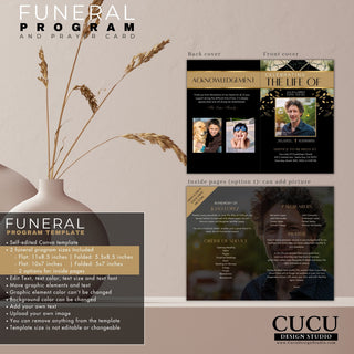 Customizable funeral program, Canva loss of loved one template in Spanish, Canva cards in Spanish, Canva templates in Spanish, Viewing in Spanish funeral template, Adios funeral card,  Funeral viewing invitation,  digital funeral card,  Canva template,  Canva editable funeral card,  Editable funeral invite, evite funeral card