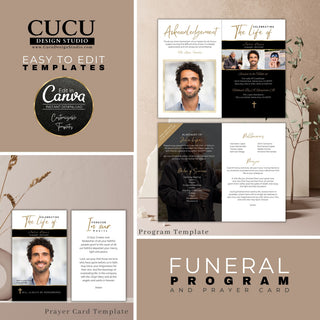 funeral home, funeral arrangement, memorial service, funeral planning, memorial service ideas, funeral ideas, funeral program, prayer card, Spanish funeral program templates, canva funeral templates, funeral announcement, funeral service, Funeral bulletin, Order of service program, Funeral pamphlet, Obituary program, Funeral program template, Canva funeral program, Canva funeral template printable,Printable funeral service, cucu design studio