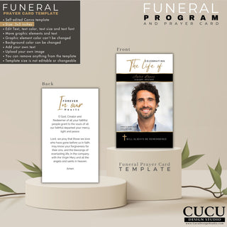 Prayer Cards, Memorial Prayer Cards, Catholic Prayer Cards, Personalized Prayer Cards for Funeral, Prayer Cards Catholic, Funeral Card, Spanish Prayer Cards, Spanish Memorial Prayer Cards, Spanish Catholic Prayer Cards, Spanish Personalized Prayer Cards for Funeral, Spanish Prayer Cards Catholic, Spanish Funeral Card, cucu design studio