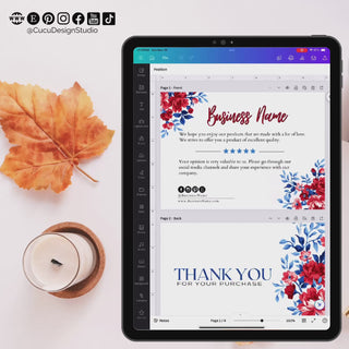 Thank you template Video tutorial 