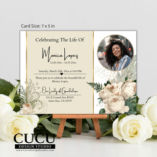 Canva funeral template, Canva funeral invitation, Canva funeral card, Canva loss of loved one template, Canva printable funeral template, Canva funeral announcement, Canva sympathy cards, Canva death card, Canva celebration of life template, Canva in Loving memory template, Canva cards, Canva templates, Funeral card online, Funeral invitation templates, In loving memory template canva, Funeral invite, Funeral card invitation online edit, Cucu Design Studio