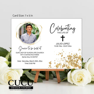 Canva template, Funeral card, Funeral template, Loss of loved one, Printable funeral template, Funeral announcement, Sympathy cards, Death card, Celebration of life, In Loving memory template  Canva funeral template, Canva funeral invitation, Canva funeral card, Canva loss of loved one template, Canva printable funeral template, Canva funeral announcement, Canva sympathy cards, Canva death card, Canva celebration of life template, Canva in Loving memory template, Canva cards , Cucu Design Studio