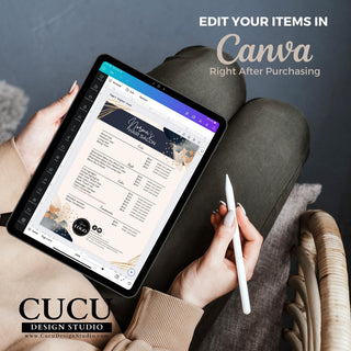 Price list template, Canva template, beauty salon price list, menu list, bundle price list, editable menu list, editable price list, template menu list, canva price list template, cucu design studio, hair salon price list, hair salon menu, easy to edit templates