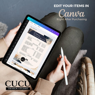 Spanish Canva salon menu template,  Spanish menu template,  Spanish canva menu template,  Spanish business service menu, Spanish template,  Spanish service canva template,  Spanish small business service template,  Spanish service menu canva, Spanish Small business salon menu