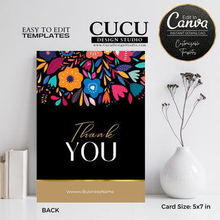 Small business thank you, thank you, thank you notes, thank you small business template, printable thank you cards, customer thank you cards, thank you for supporting my small business
