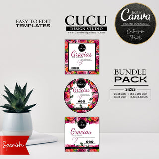 Spanish Sticker template,  Spanish sticker label template, Spanish Sticker template for printing, Spanish Printable sticker template, Spanish Editable stickers, Spanish Customizable stickers, Spanish Canva sticker template, Spanish Label template