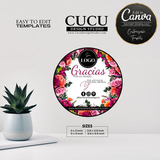 Spanish Sticker template,  Spanish sticker label template, Spanish Sticker template for printing, Spanish Printable sticker template, Spanish Editable stickers, Spanish Customizable stickers, Spanish Canva sticker template, Spanish Label template