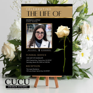 Funeral card online, Funeral invitation templates, In loving memory template canva, Funeral invite, Funeral card invitation online edit, Bereavement announcement cards,  Canva template, Funeral card, Funeral template, Loss of loved one, Printable funeral template, Funeral announcement, Sympathy cards, Death card, Celebration of life, In Loving memory template