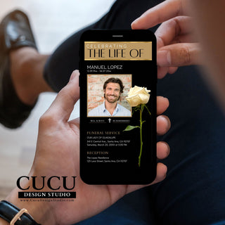 Printable funeral template, funeral templates, funeral digital card, smartphone funeral card, lectronic Funeral Announcement, Funeral Electronic Invitation for Smartphones, Electronic Celebration of Life invitation, Editable Evite, Cucu Design Studio, online funeral invitation mobile, smartphones memorial card, smartphone obituary card, smartphone burial invitation card, mobile in loving memory card, mobile obituary card, mobile memorial card, mobile funeral service template card, canva funeral template,
