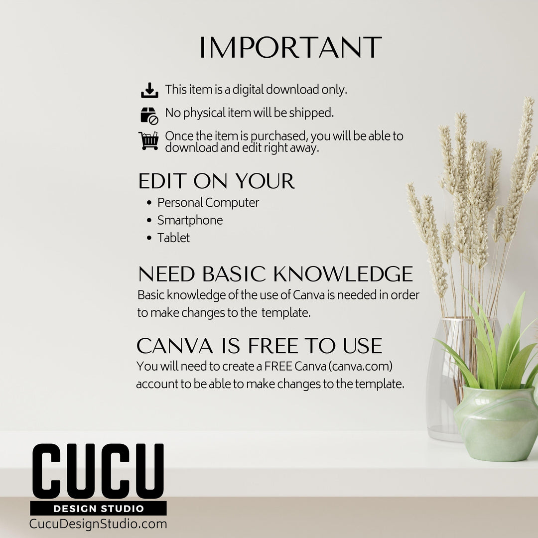 Abstract Thank You For Your Purchase Card Template – Cucu Design Studio, image size:1080x1080