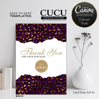 thank you for supporting my small business card template, thank you for shopping small card, thank you for your support card template, business thank you card