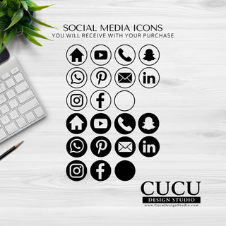 Animal Print Promo Code Thank You Card Template | Canva Template Card | BTC140_Eng - Cucu Design Studio