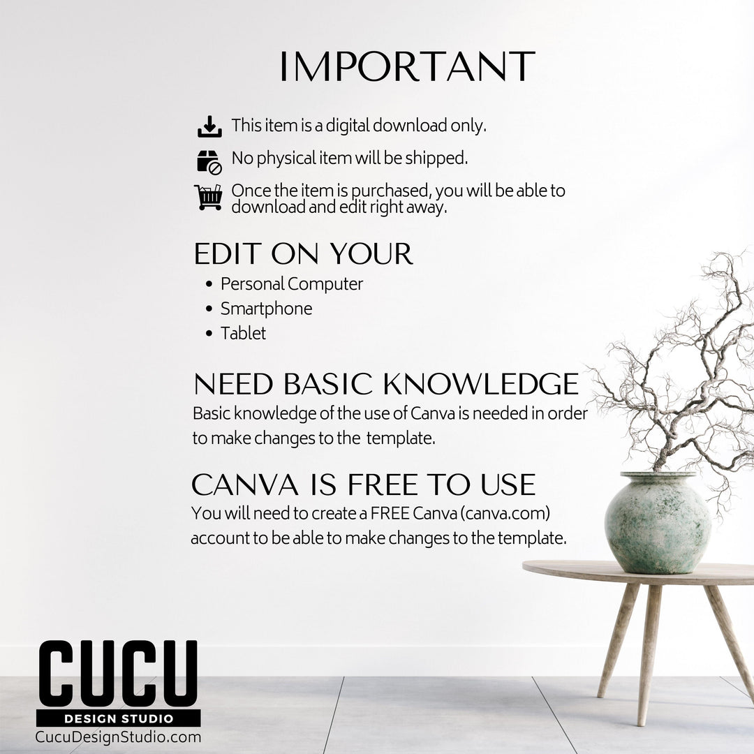 Watercolor Thank You Card Template – Cucu Design Studio, image size:1080x1080