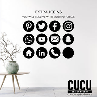 Boho Chic Canva Template | Printable Thank You Card Template | BTC119_Eng - Cucu Design Studio