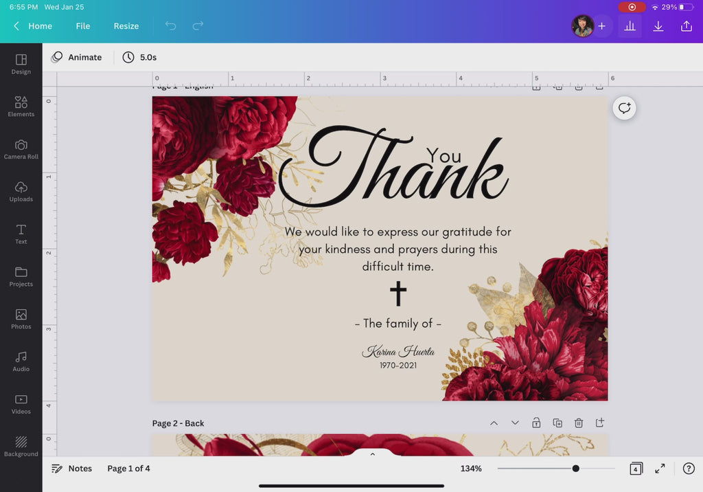 Canva funeral template, Canva funeral invitation, Canva funeral card, Canva loss of loved one template, Canva printable funeral template, Canva funeral announcement, Canva sympathy cards, Canva death card, Canva celebration of life template, Canva in Loving memory template, Canva cards, Canva templates