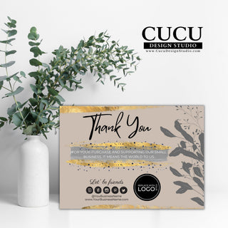 Canva thank you card template, Canva card, canva Template, Thank you card template, printable thank you card, small business thank you card, small business thank you card template, printable thank you card,  editable printable thank you card, thank you for supporting my small business card template, thank you for shopping small card, thank you for your support card template, business thank you card, business thank you note template, customer thank you card template,