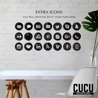 Canva Thank You for Your Order Card Template  | BTC105_Eng - Cucu Design Studio
