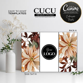 Promo code, discount code card, discount, thank you card, canva template card, business thank you card, customer thank you card, business thank you note template, customer thank you card template, DIY thank you card small business, digital thank you card template