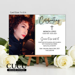 Canva template, Funeral card, Funeral template, Loss of loved one, Printable funeral template, Funeral announcement, Sympathy cards, Death card, Celebration of life, In Loving memory template  Canva funeral template, Canva funeral invitation, Canva funeral card, Canva loss of loved one template, Canva printable funeral template, Canva funeral announcement, Canva sympathy cards, Canva death card, Canva celebration of life template, Cucu Design Studio