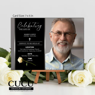 Canva template, Funeral card, Funeral template, Loss of loved one, Printable template, Thank you cards, Sympathy cards, Thank you notes, Death card, Celebration of life, Funeral card online, Funeral invitation templates, In loving memory template canva, Funeral invite, Funeral card invitation online edit, Bereavement announcement cards, funeral announcement, funeral invitation.