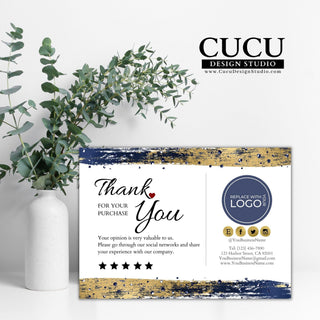 thank you for shopping small card, thank you for your support card template, business thank you card, business thank you note template, customer thank you card template, DIY thank you card small business, digital thank you card template