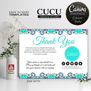 thank you for supporting my small business card template, thank you for shopping small, thank you for your support card template, business thank you card, business thank you note template, customer thank you card template, DIY thank you card small business, digital thank you card template, Business Thank You Template, canva templates, canva, canva templates for sale, editable thank you cards, customizable cards