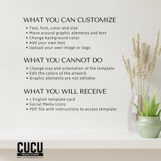 Minimalist Thank You For Your Purchase Card Template | BTC121_Eng - Cucu Design Studio