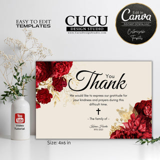 Canva funeral template, Canva funeral invitation, Canva funeral card, Canva loss of loved one template, Canva printable funeral template, Canva funeral announcement, Canva sympathy cards, Canva death card, Canva celebration of life template, Canva in Loving memory template, Canva cards, Canva templates