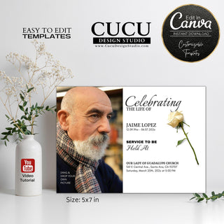 Canva template, Funeral card, Funeral template, Loss of loved one, Printable funeral template, Funeral announcement, Sympathy cards, Death card, Celebration of life, In Loving memory template  Canva funeral template, Canva funeral invitation, Canva funeral card, Canva loss of loved one template, Canva printable funeral template, Canva funeral announcement, Canva sympathy cards, Canva death card, Canva celebration of life template, Canva in Loving memory template Canva cards Canva templates