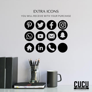 Tarjeta de agradecimiento para pequeñas empresas con diseño de guepardo