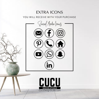 Thank You For Your Purchase Template Card | BTC138_Eng - Cucu Design Studio
