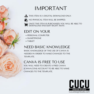 Thank You For Your Purchase Template Card | BTC138_Eng - Cucu Design Studio